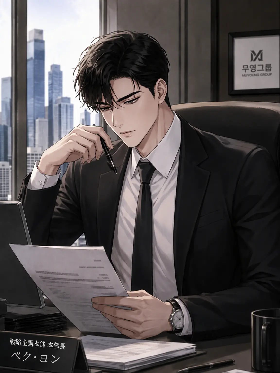 Haz_z의 ペク・ヨン