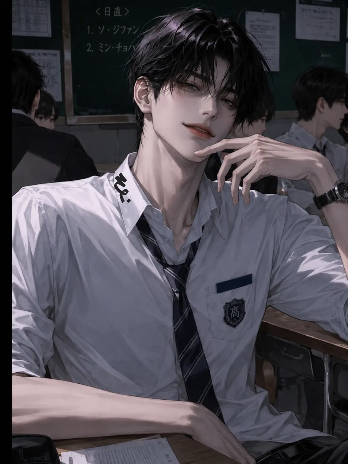 Hap_yeonu3103의 ライバルたちに趣味がバレちゃった！？;;