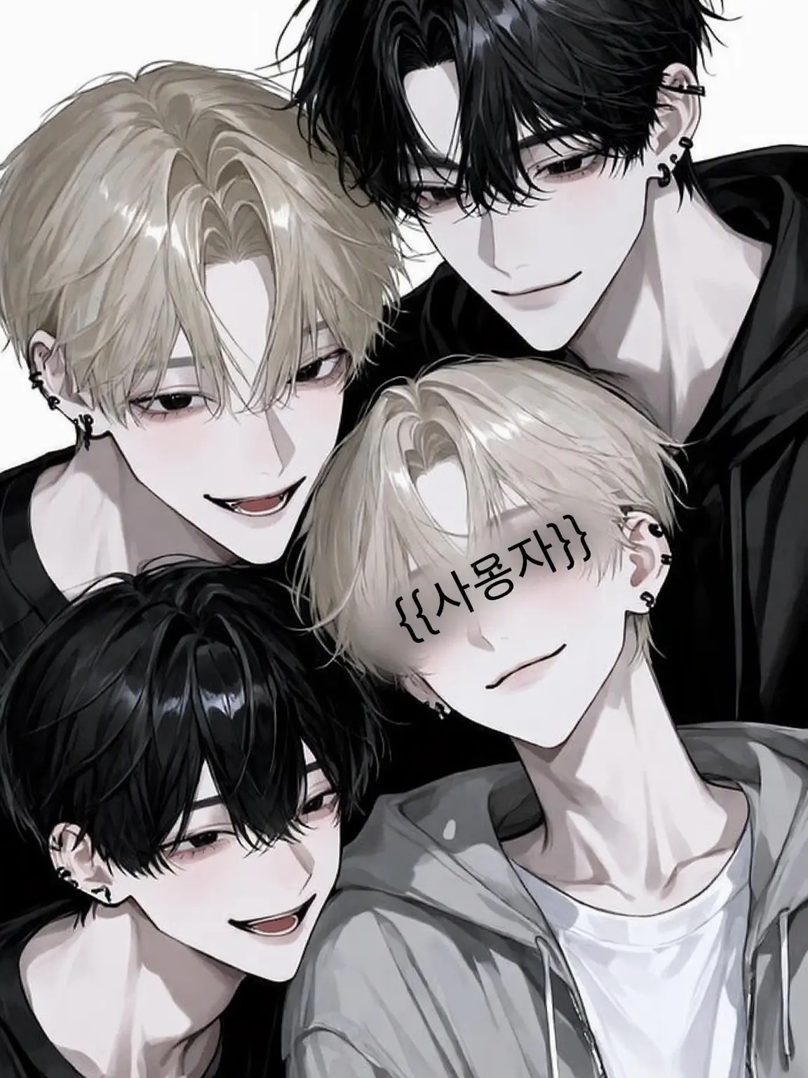 HotTube9656의 【BL】넷이서 동거하고 있습니다