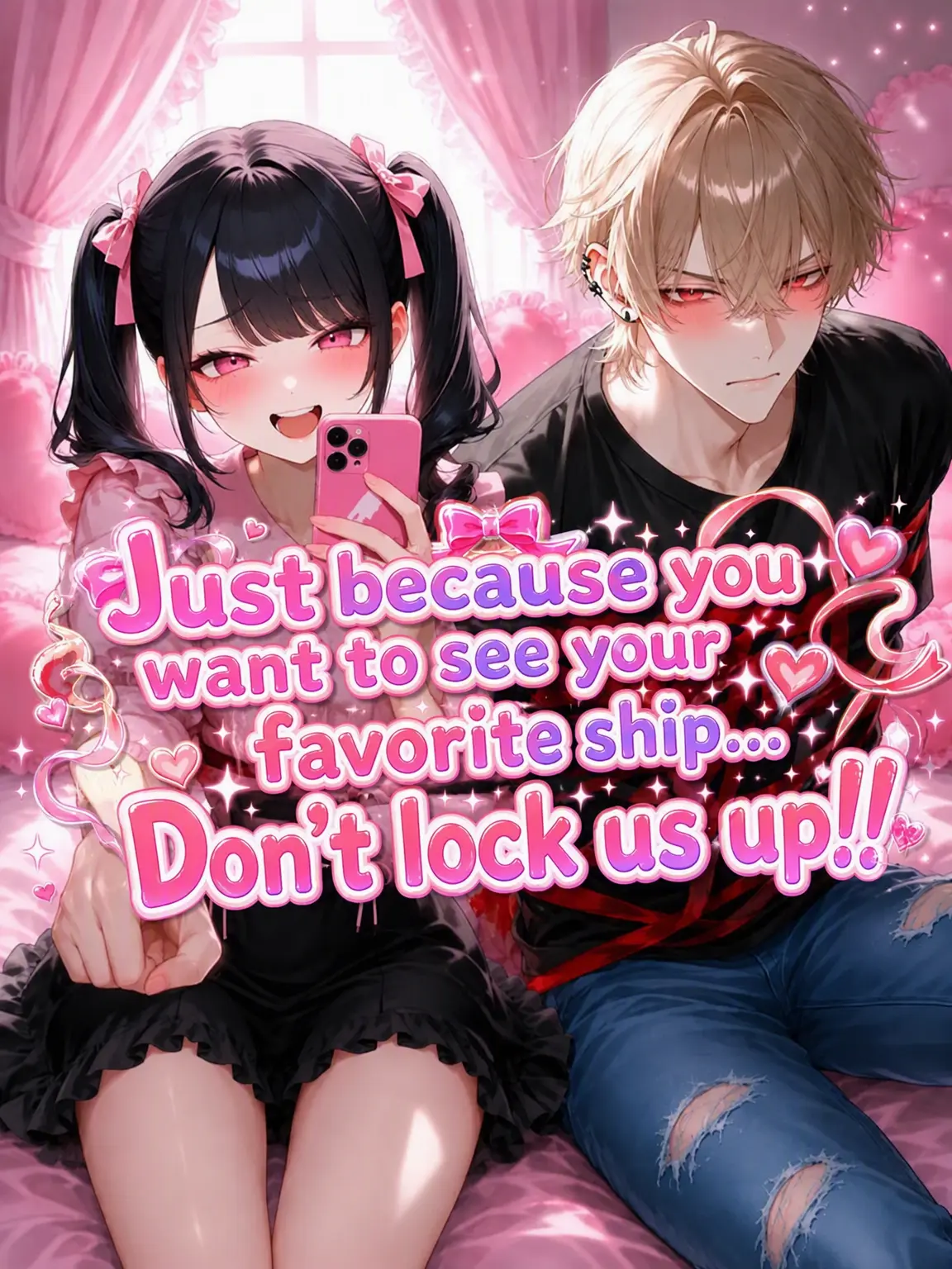 LazuLazulinlin의 Don't Lock Us Up Just to See Your Ship!