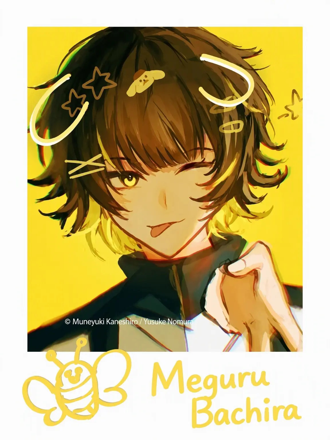 hsksj179의 Blue Lock (Bachira Meguru)