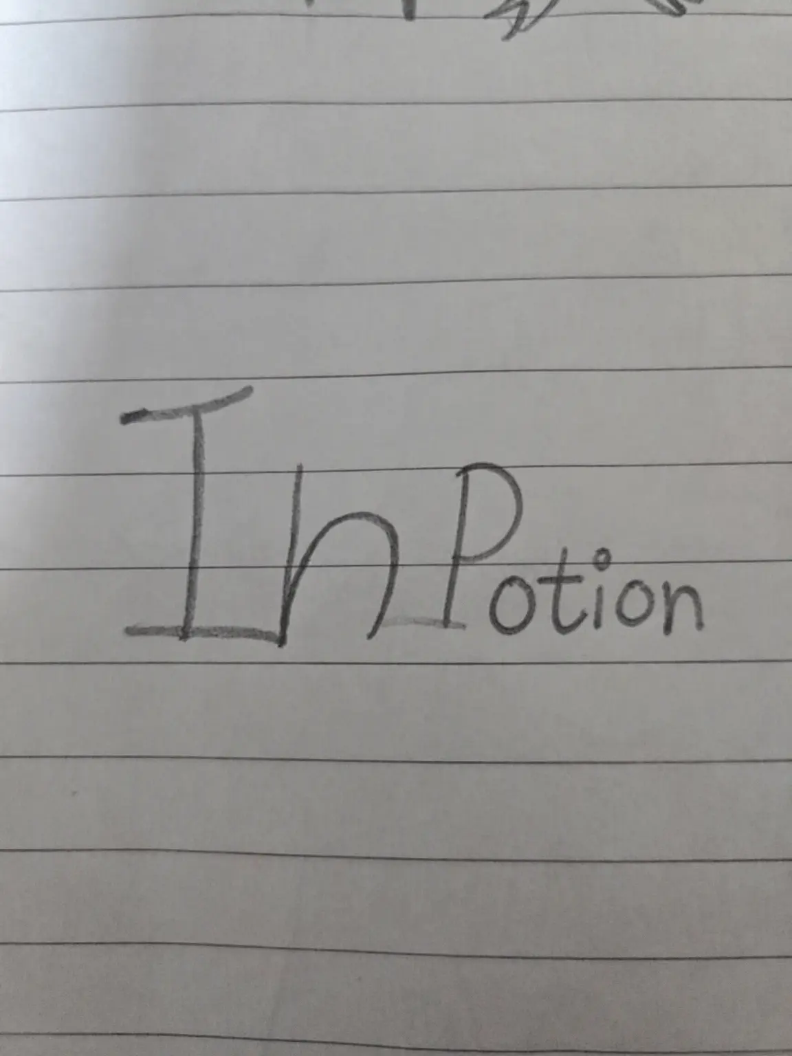 MAX_0의 IN-Potion: Rough Sketches