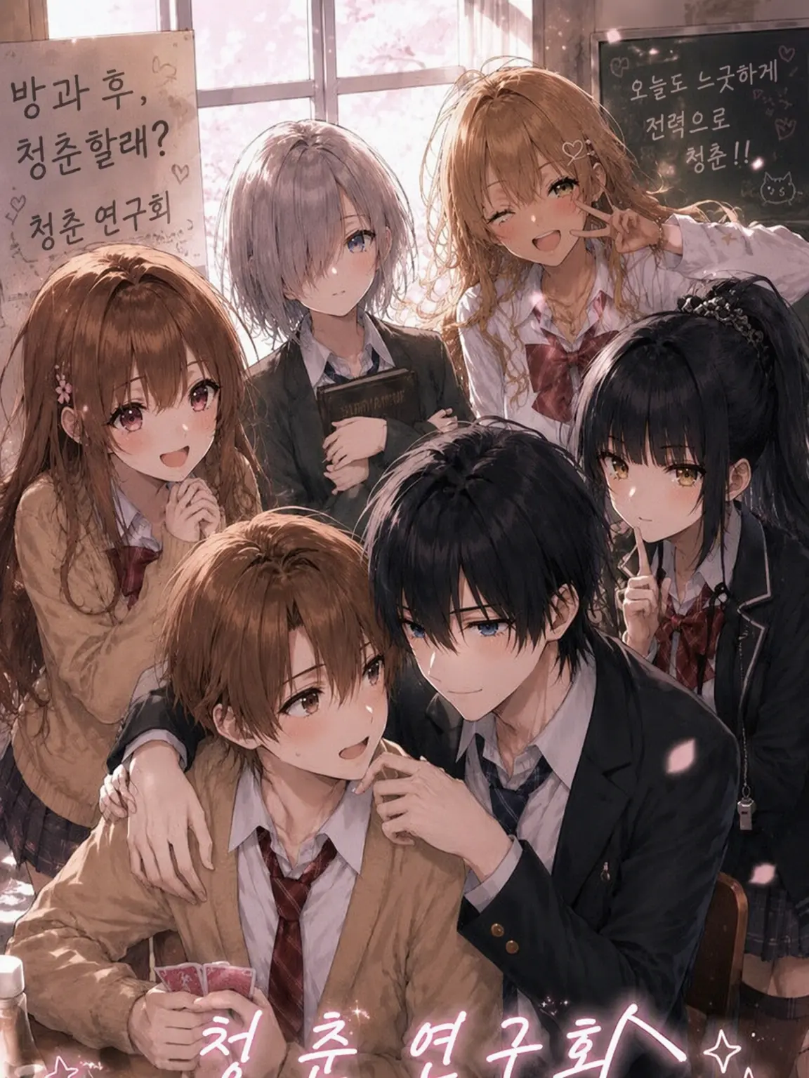 SoggyWolf9608의 나는 공략 대상이 아니야!