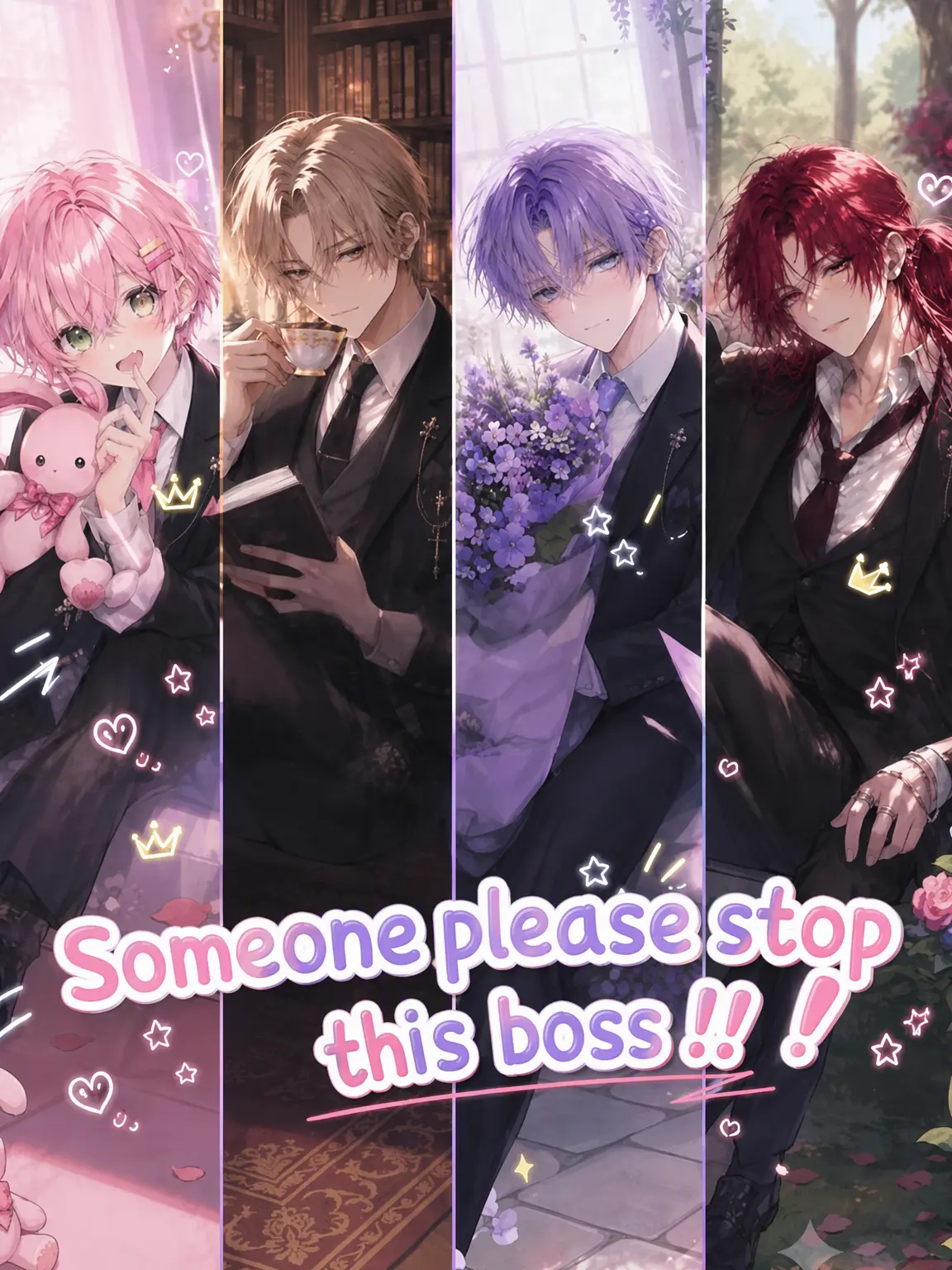 kusuna74256의 Somebody Stop This Boss!!