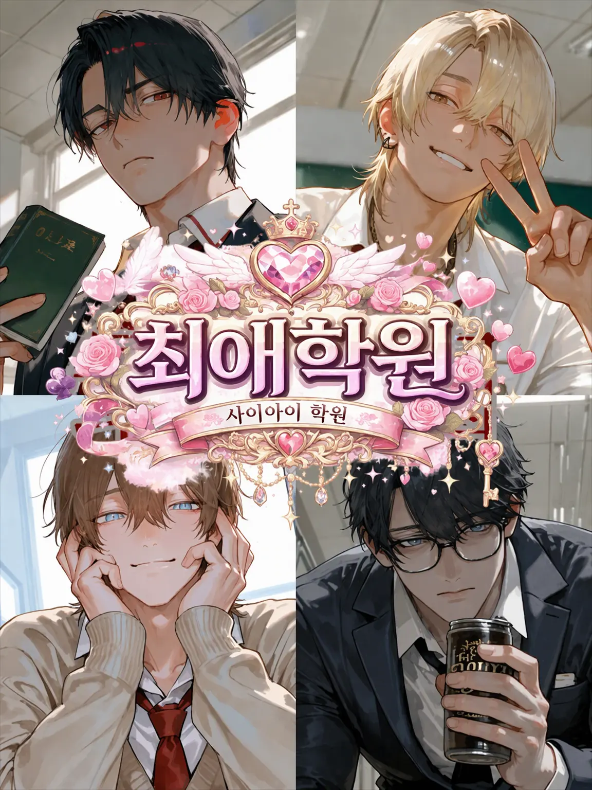 Setuna_ihito의 공략당하라고, 이 남자들아!