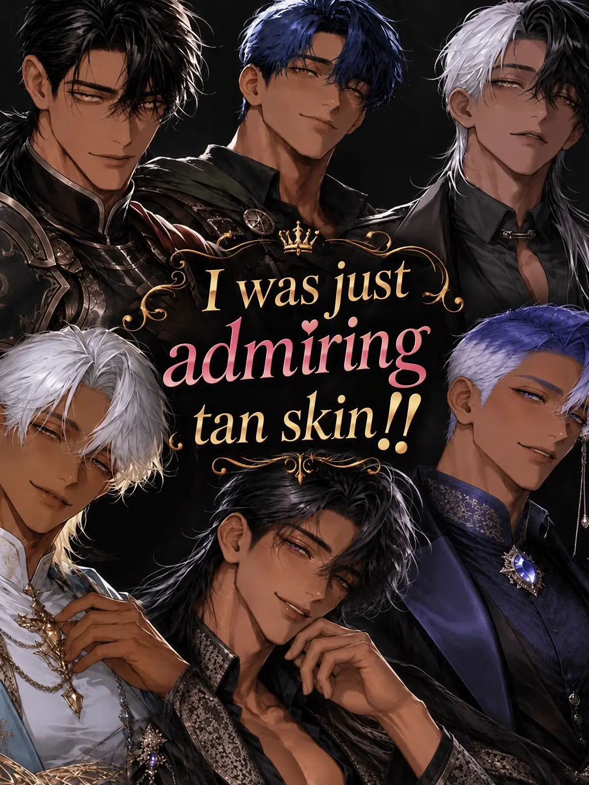 happy.jam.jam.pan의 I Just Wanted to Admire Dark Skin!!