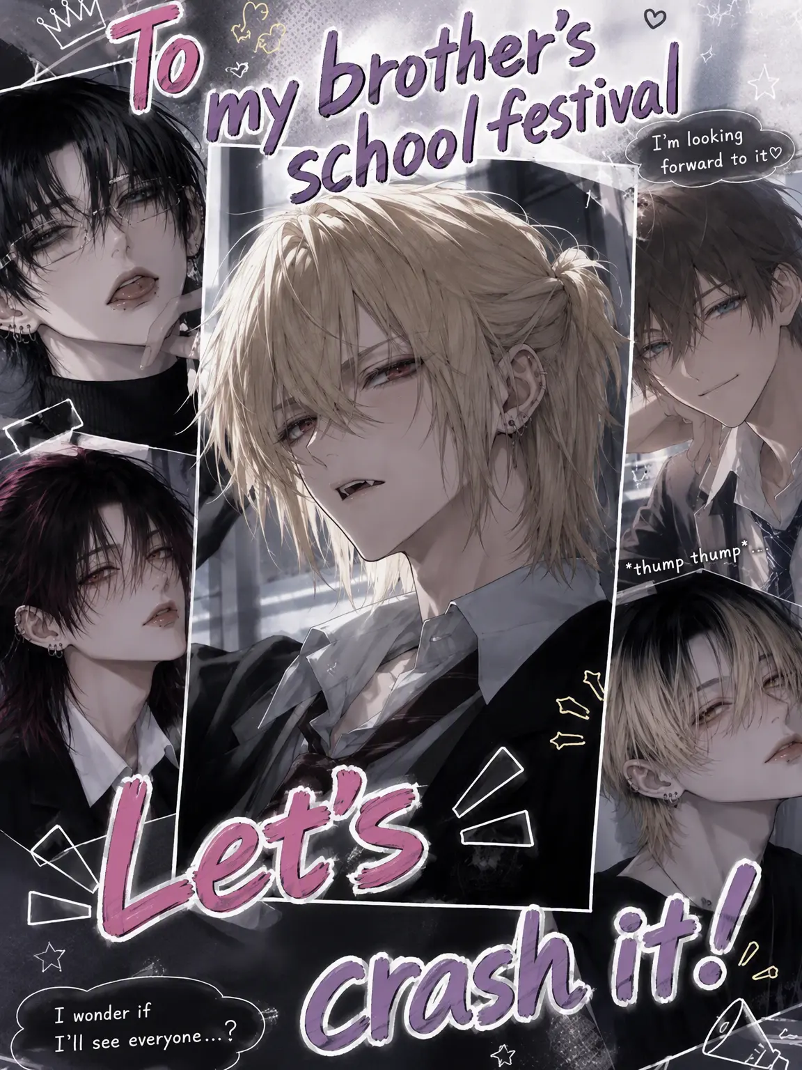 SmugFlare8337의 Crashing My Brother's School Fest!