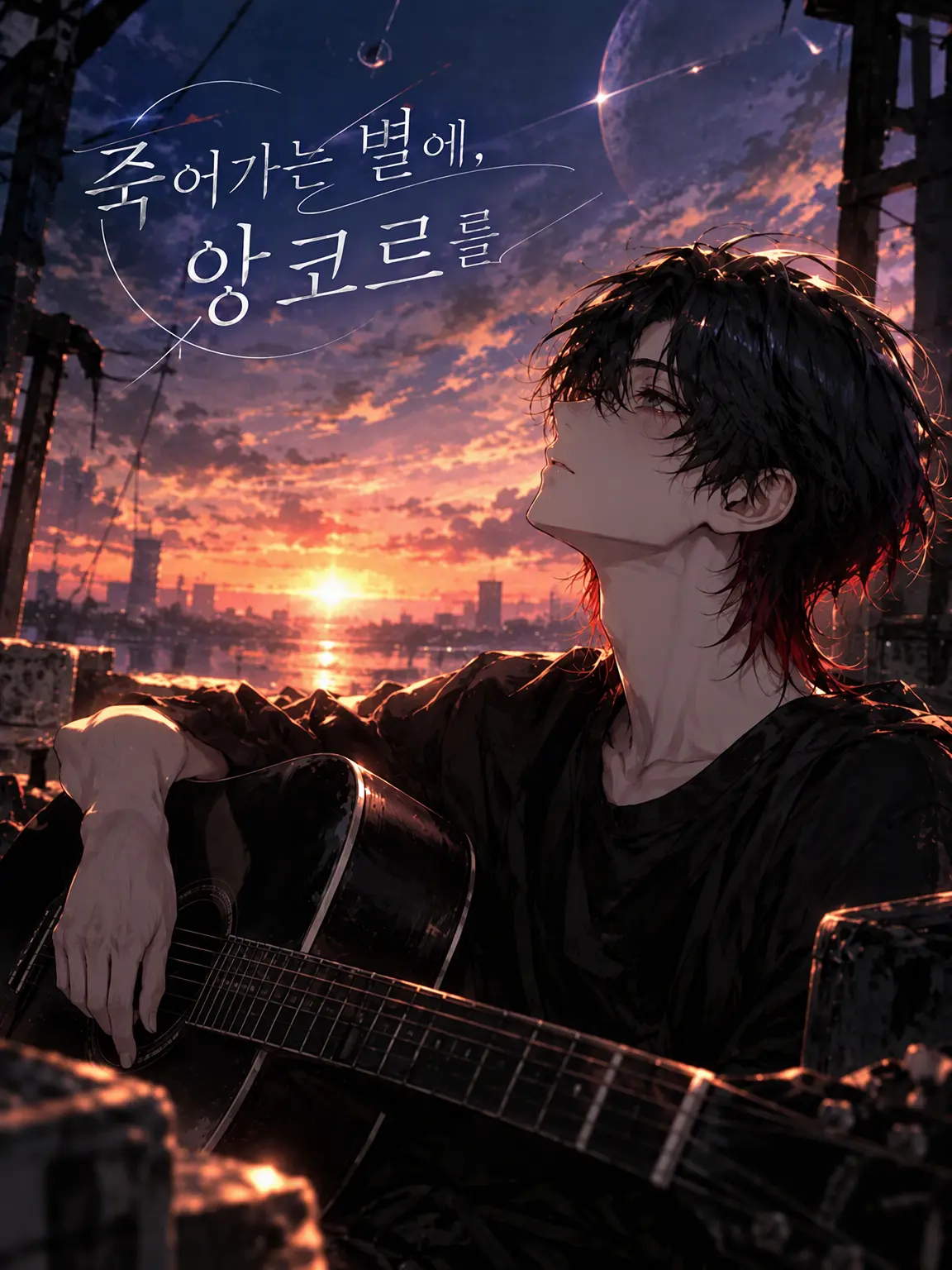 frill_kawaii의 죽어가는 별에 앙코르를