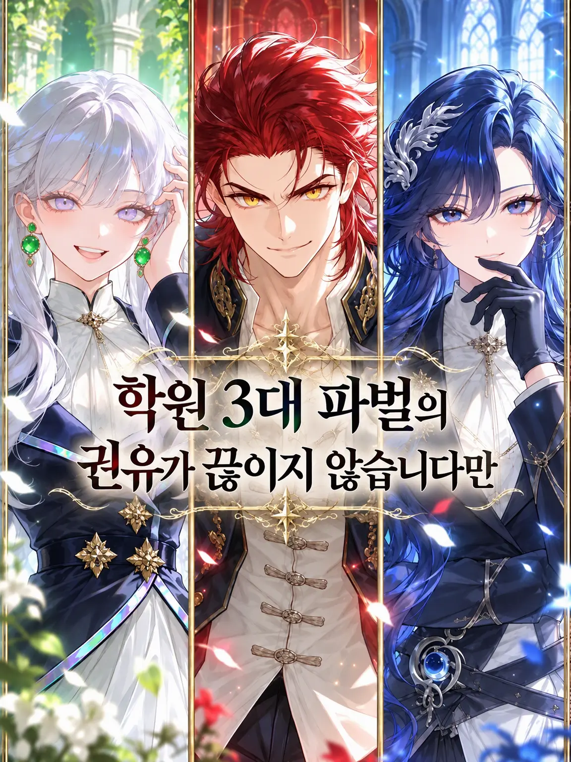 Doscoi_12345678910의 학원 3대 파벌의 권유가 끊이지 않습니다만