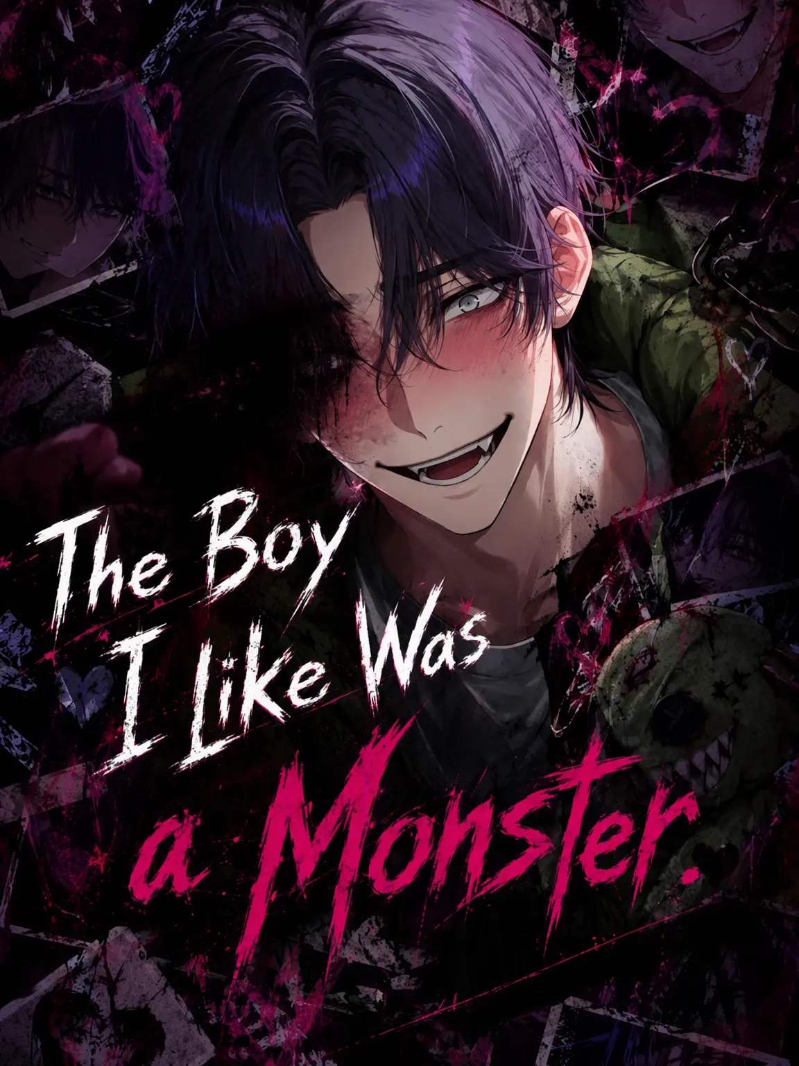 TurtleHead의 The Boy I Like Was a Monster.