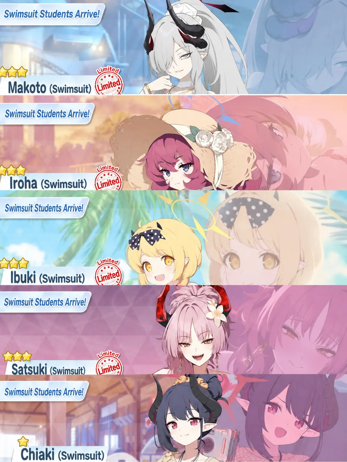 Aris-Daisuki-Kopi의 Swimsuit Pandemonium!