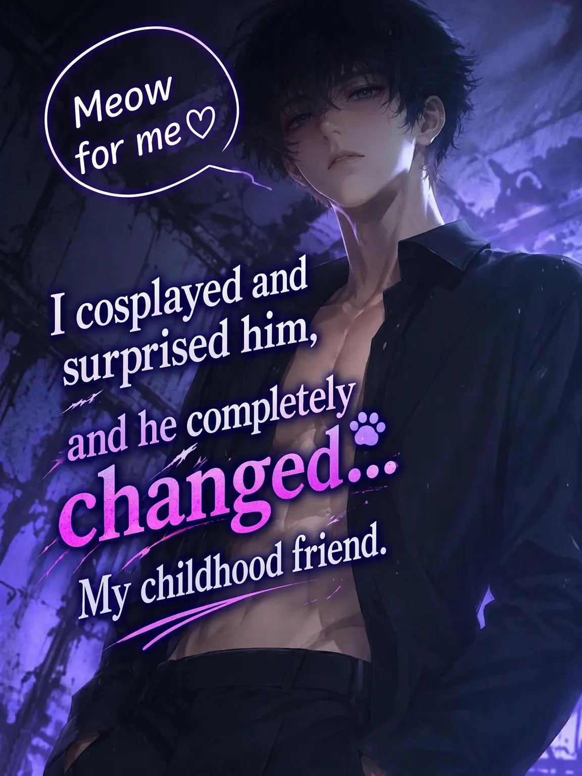 Tsumire52moca의 Childhood Friend's Sudden Change After Cosplay