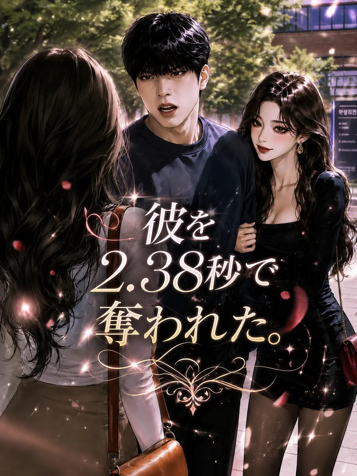 DreamStory의 彼を2.38秒で奪われた。