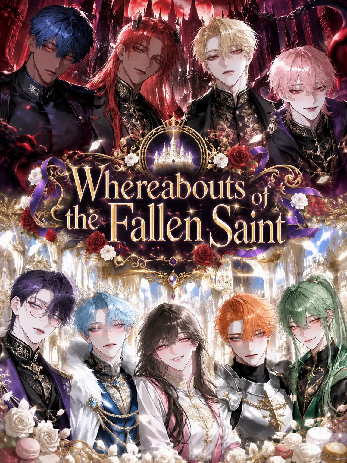 amaou15_chan의 The Fallen Saint's Whereabouts