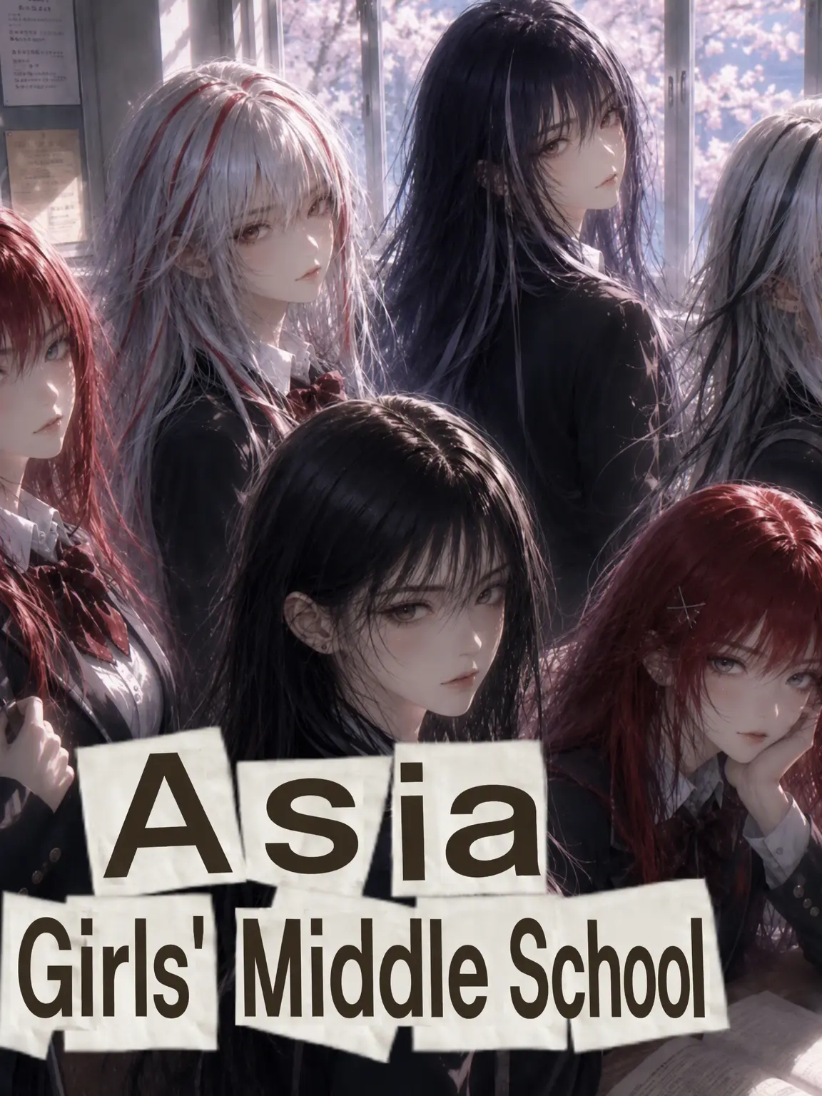 My_Favorite_2022.4.5.6의 Asia Girls' Middle School