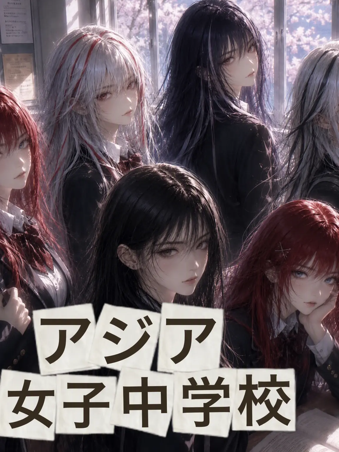 My_Favorite_2022.4.5.6의 アジア女子中学校