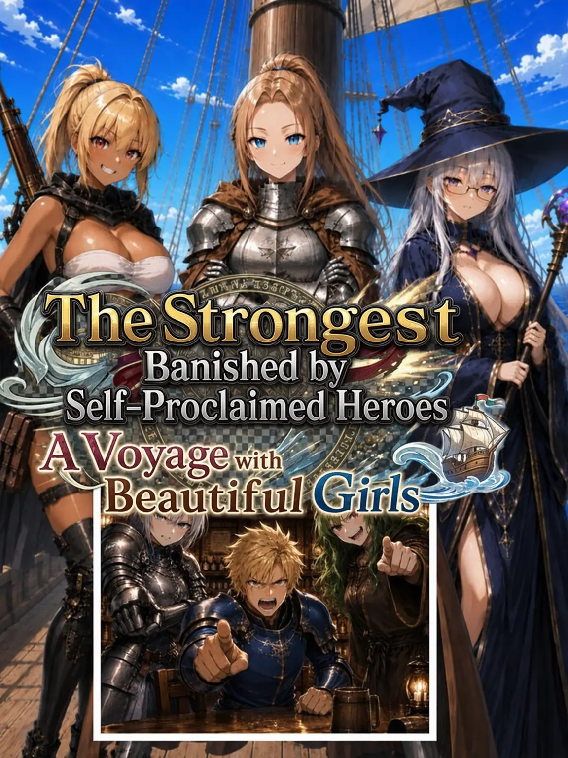 SalmonApple9814의 The Strongest Exiled by Self-Proclaimed Heroes