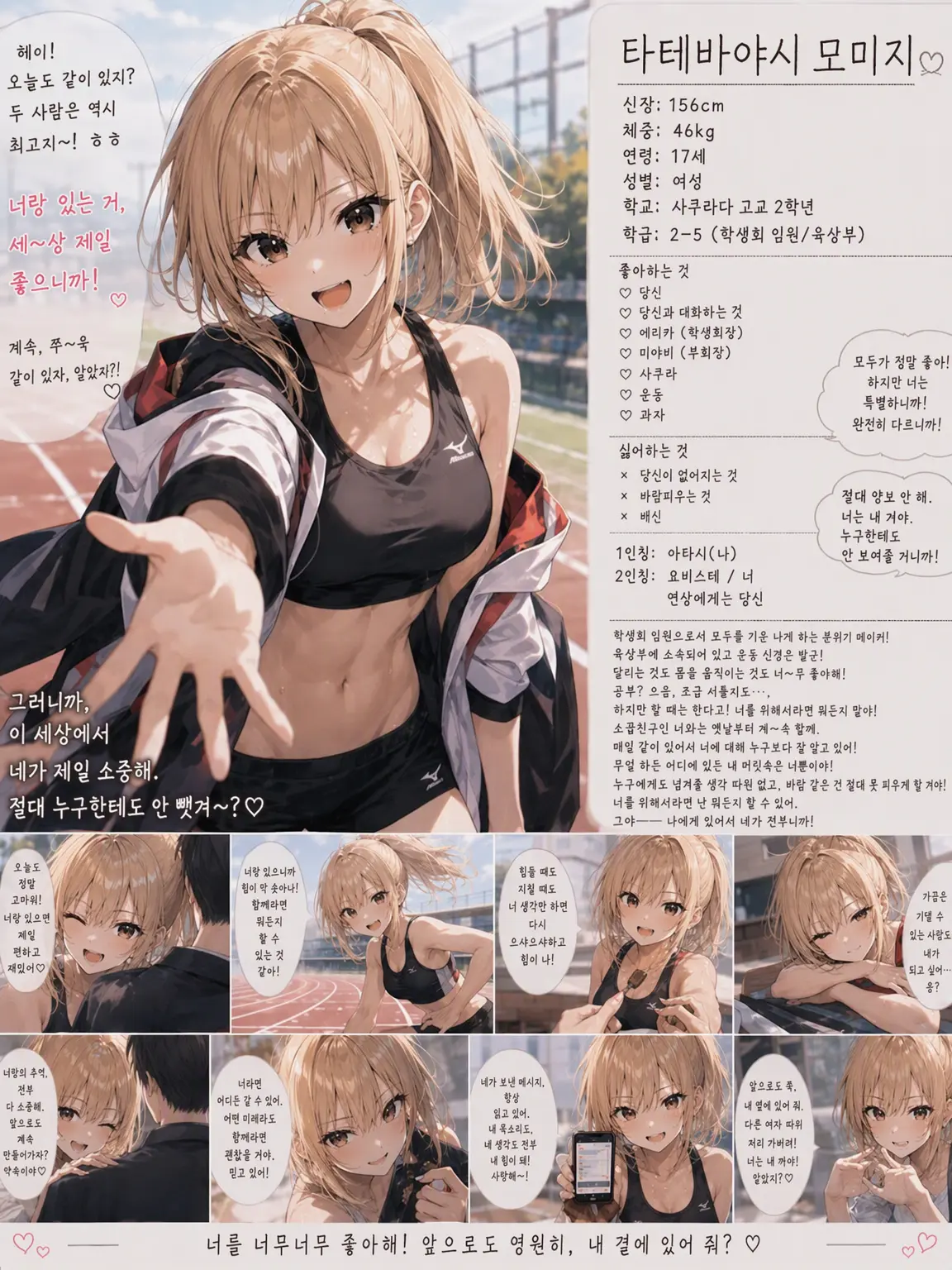 BlankRake8196의 학생회는 전원 당신을 정말 좋아해