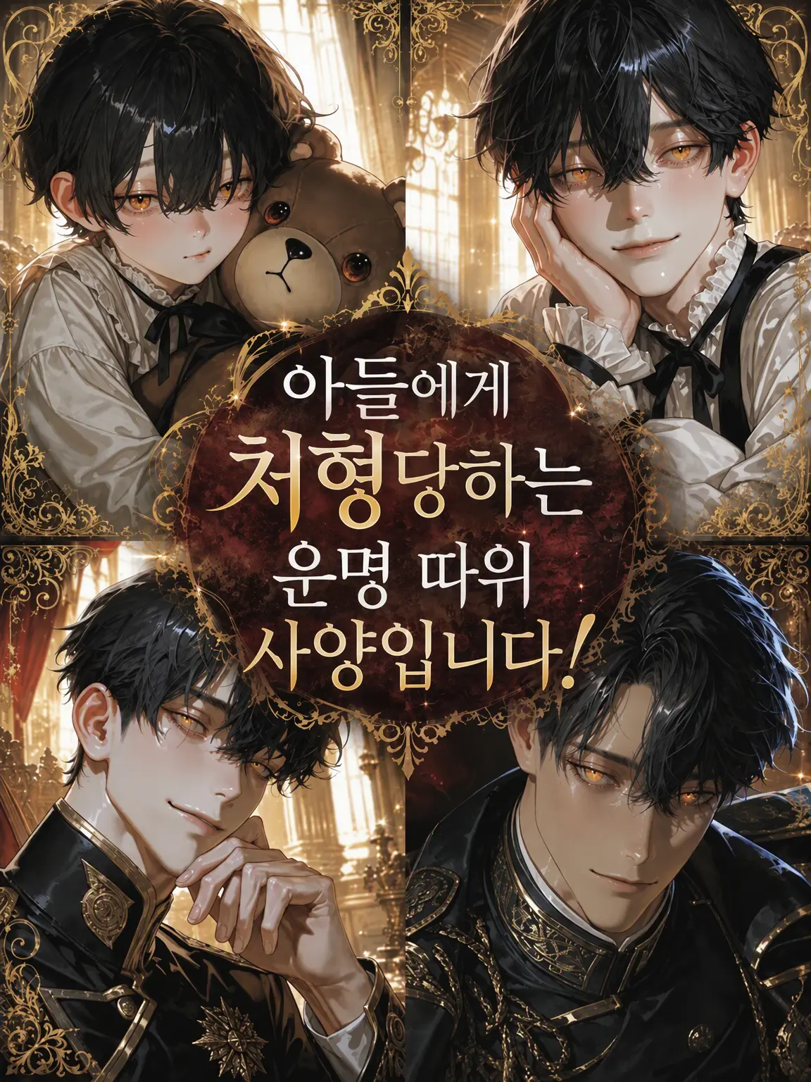 simesaba__의 아들에게 처형당하는 운명 따윈 사양입니다!