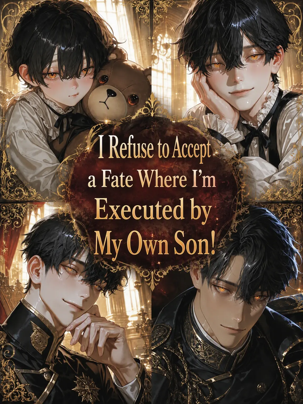 simesaba__의 I Refuse to Be Executed by My Son!