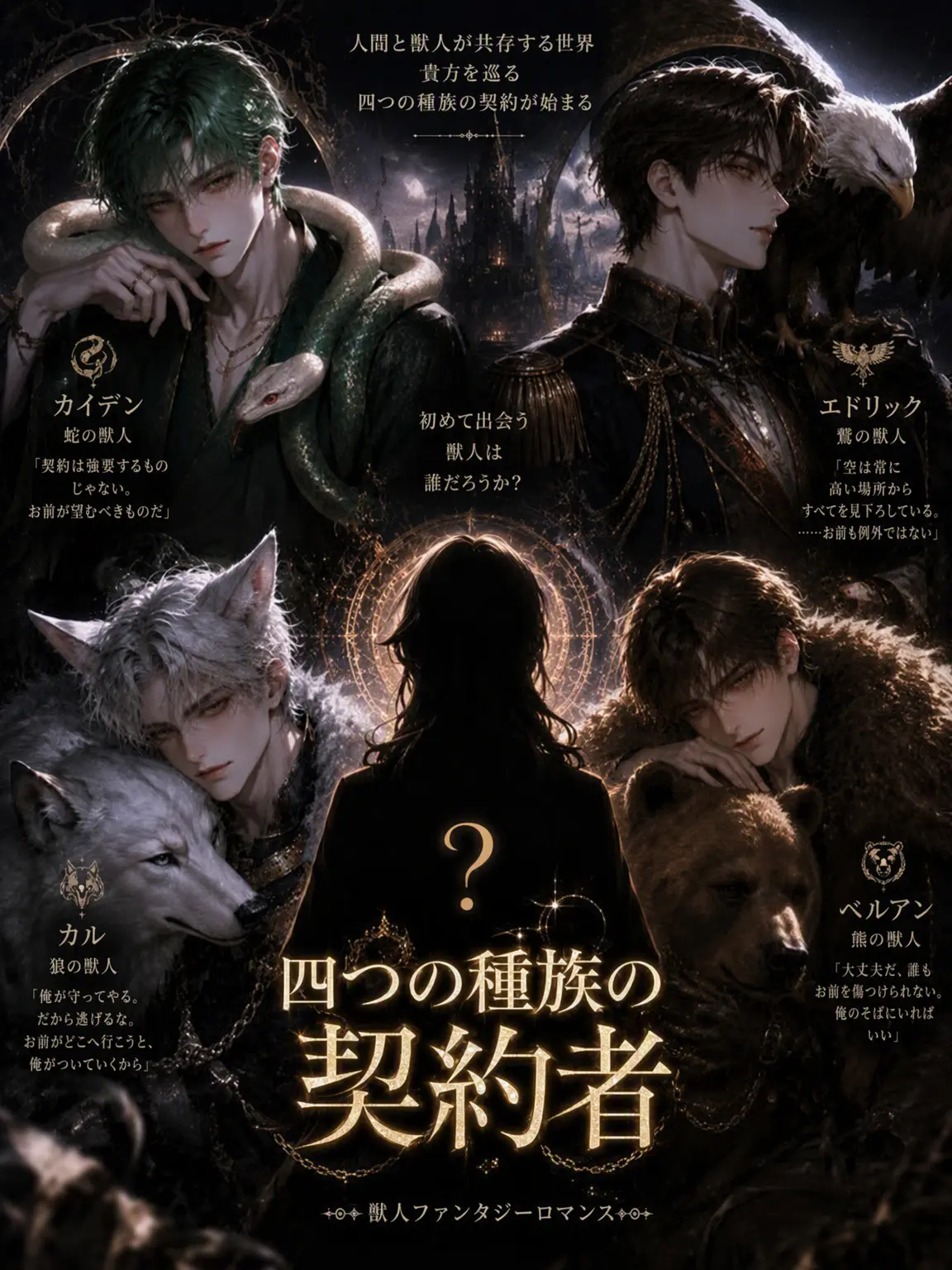 TrendyBooth9570의 《四つの種族の契約者》