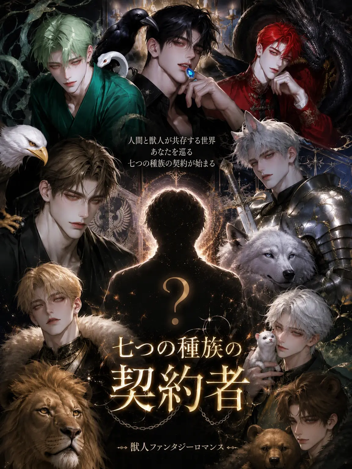 TrendyBooth9570의 《七種族の契約者》