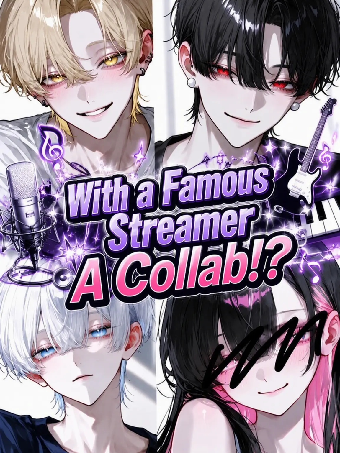 sasa0v0_ha의 Collab with Famous Streamers!?