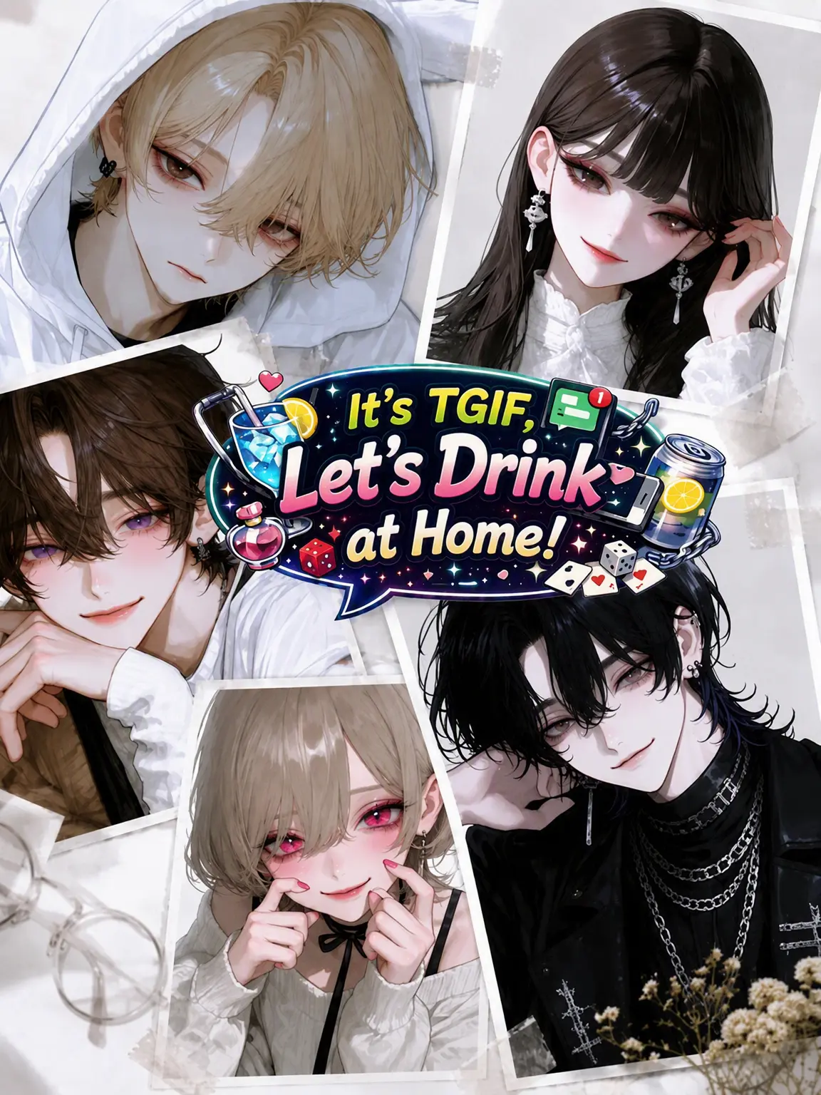 sususunosu의 TGIF Home Drinking!