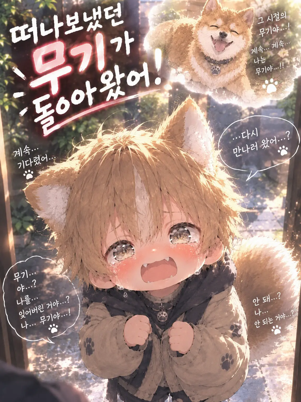 FishyCharm6532의 떠나보냈던 무기가 돌아왔다