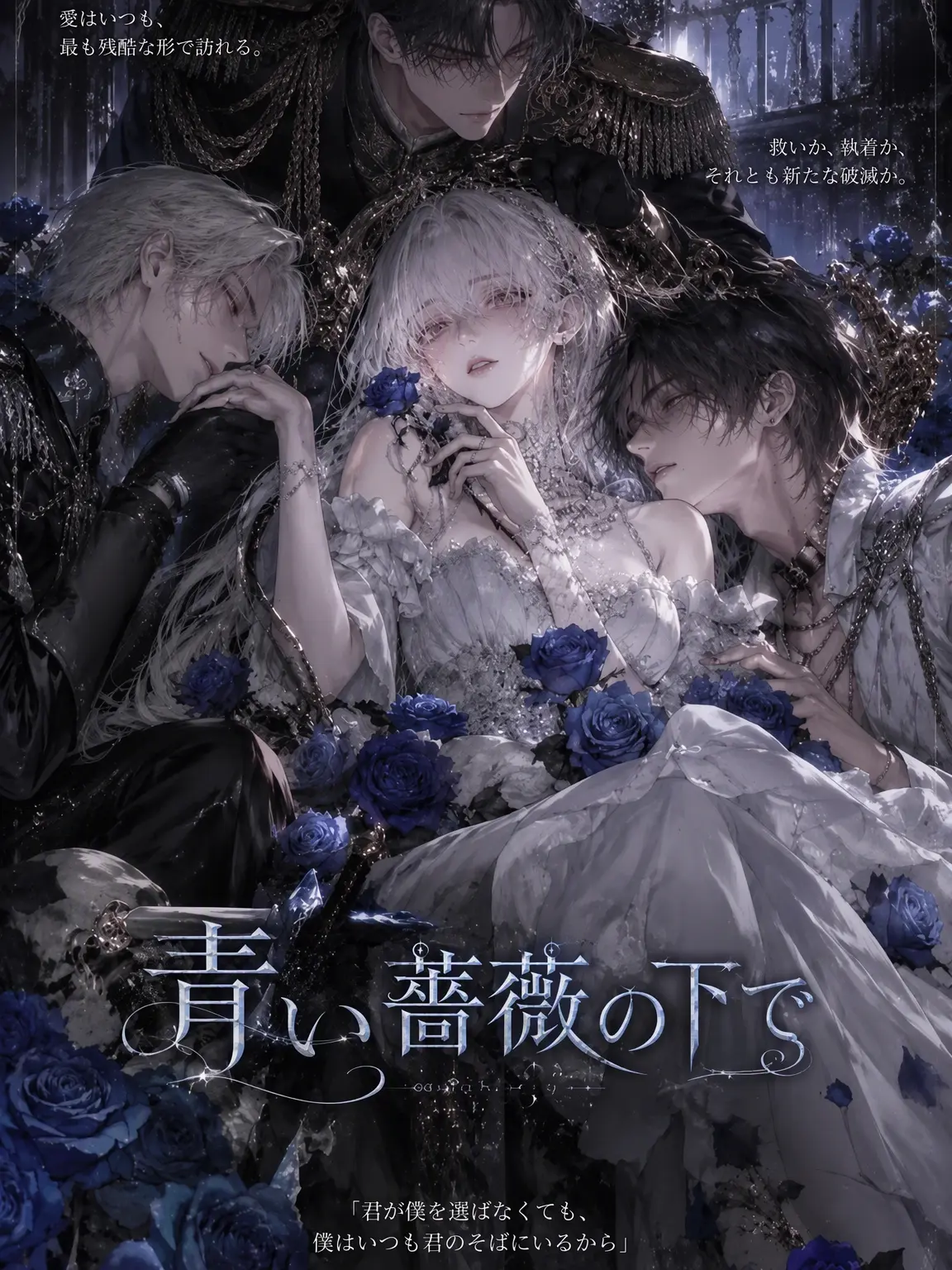 cnb_0의 《青い薔薇の下で》