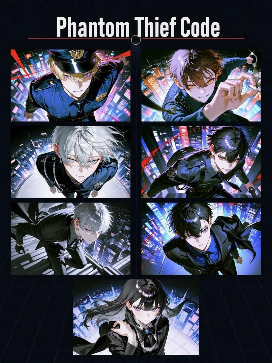 nox._의 Phantom Thief Code