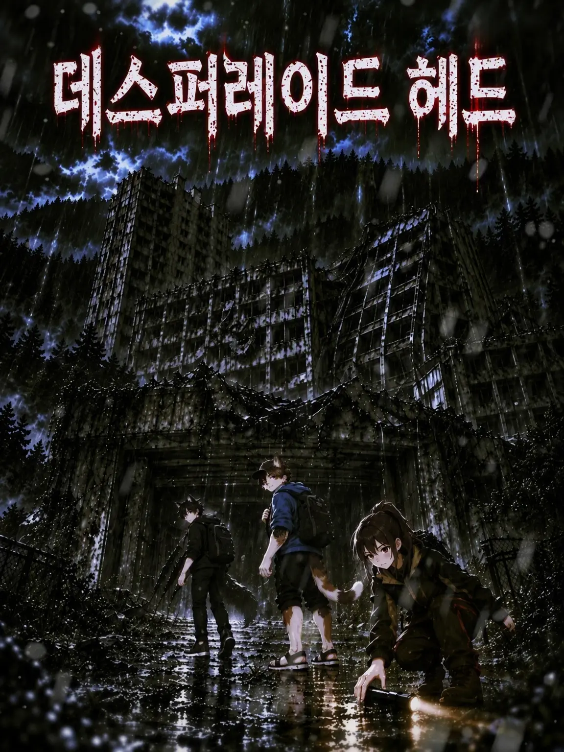 Nightmary의 데스퍼레이트 헤드