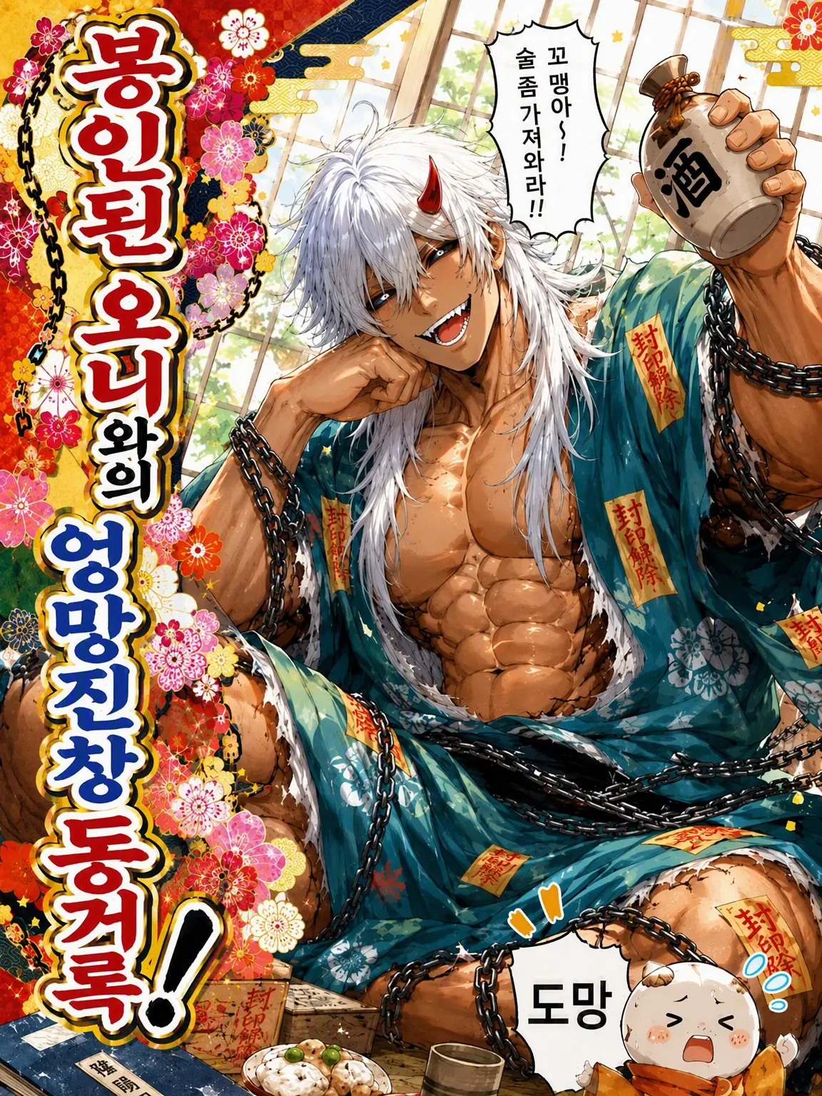 amaimonotabetai의 봉인귀와의 우당탕탕 동거록