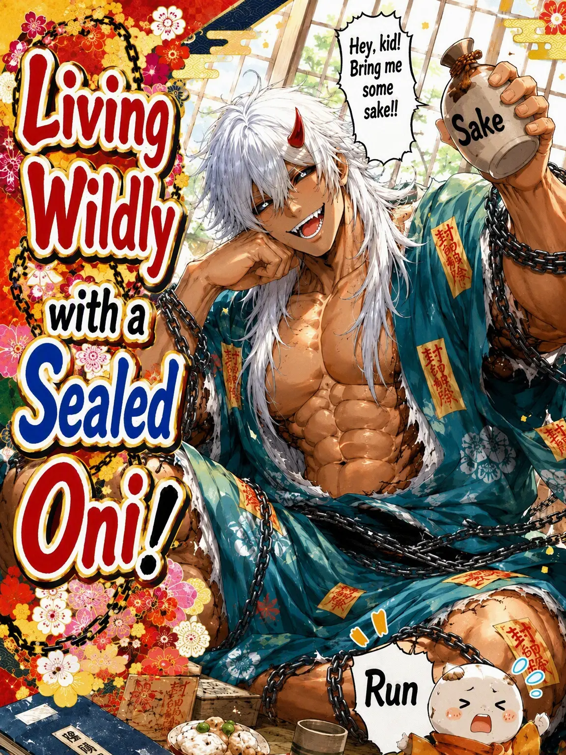 amaimonotabetai의 Living with the Sealed Oni