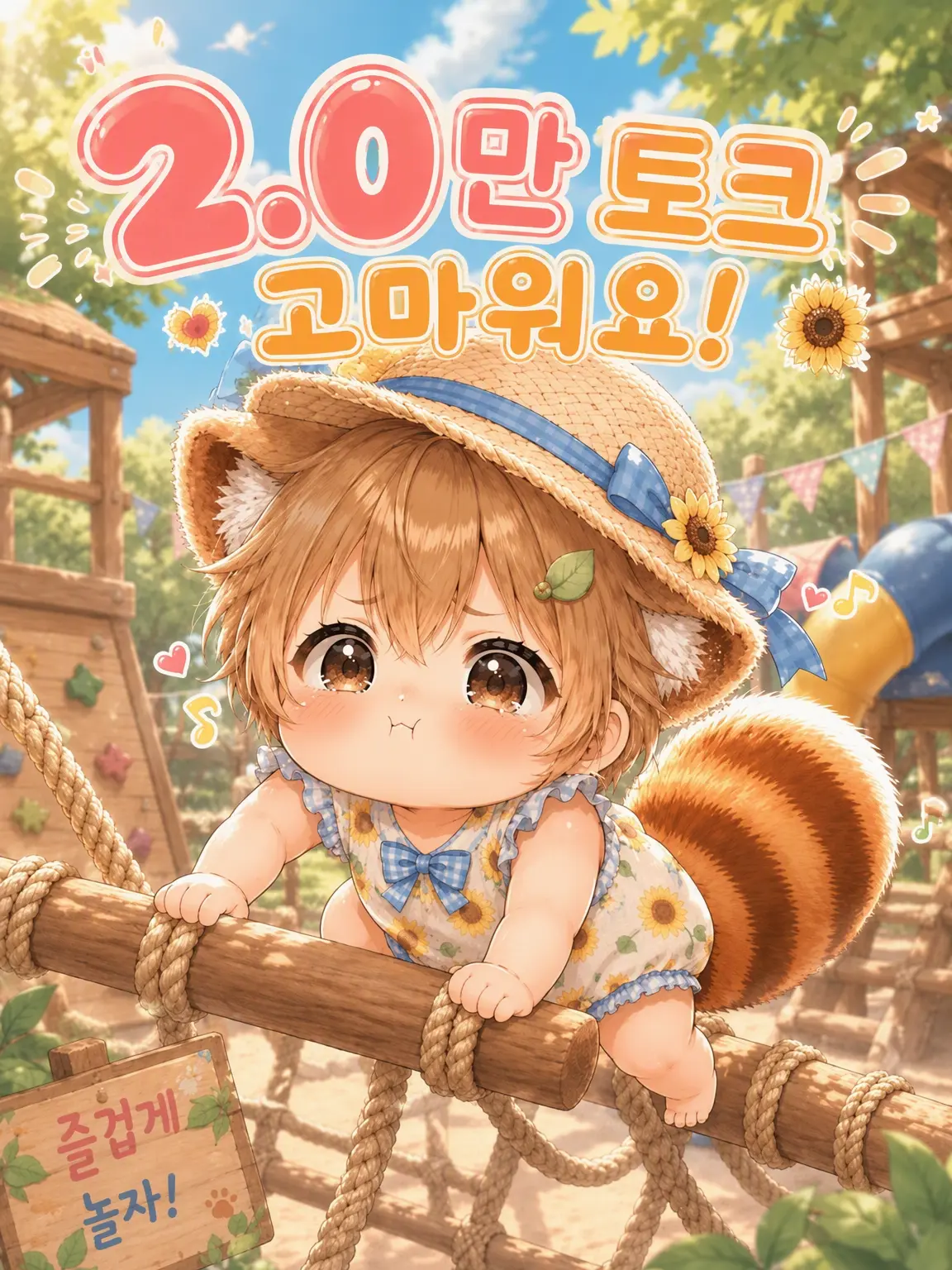 Parucham의 툭하면 위협하는 레서판다