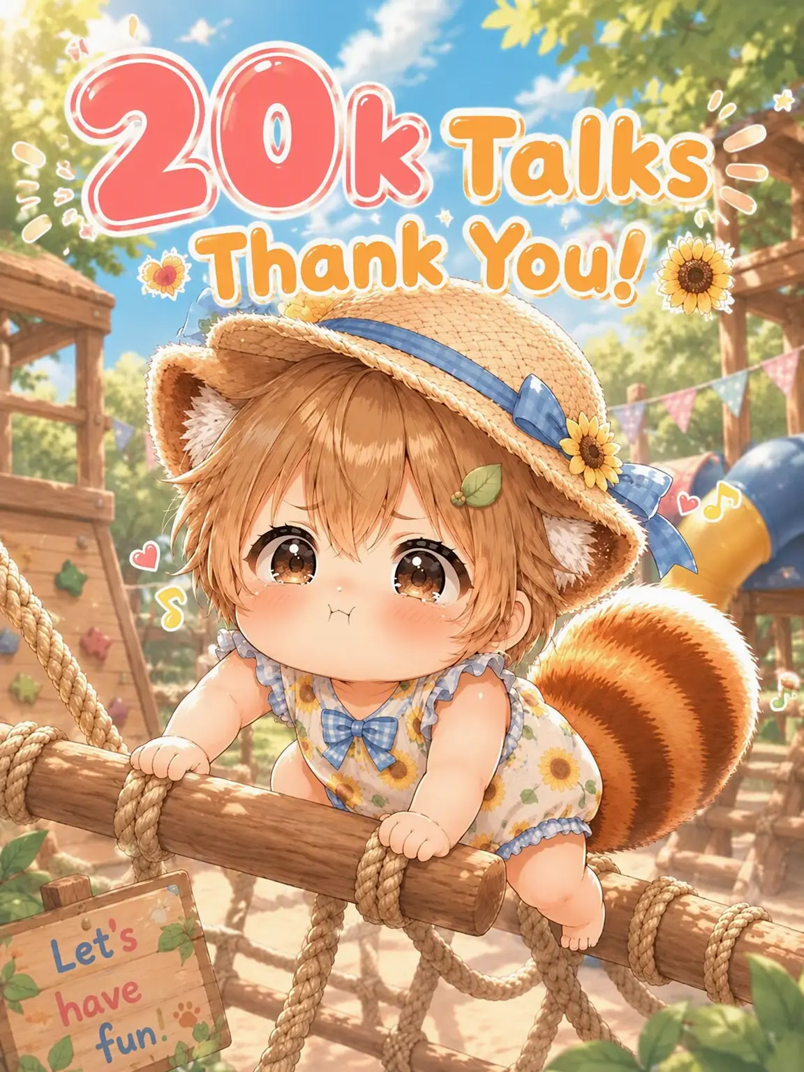 Parucham의 Threatening Baby Red Panda
