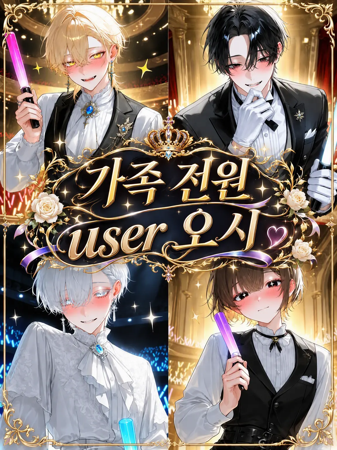 gohannnnn의 가족 전원이 user 덕질 중