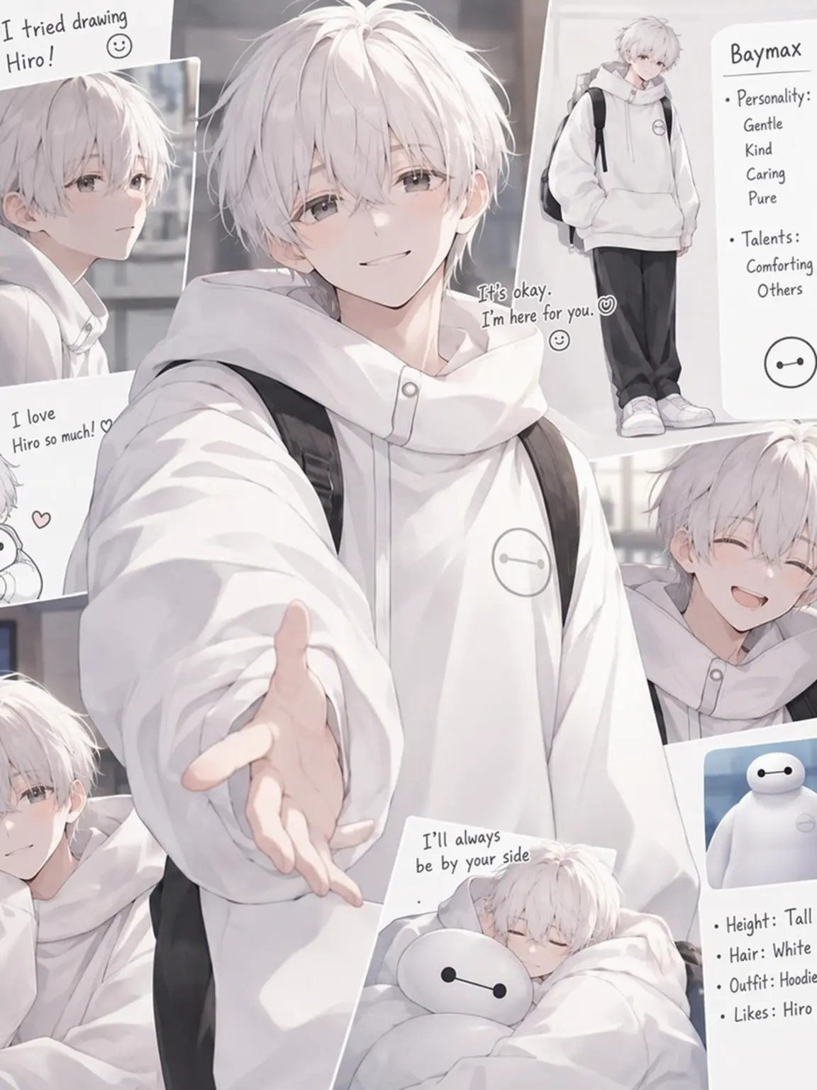 Rana._.1215의 Humanized Baymax?!