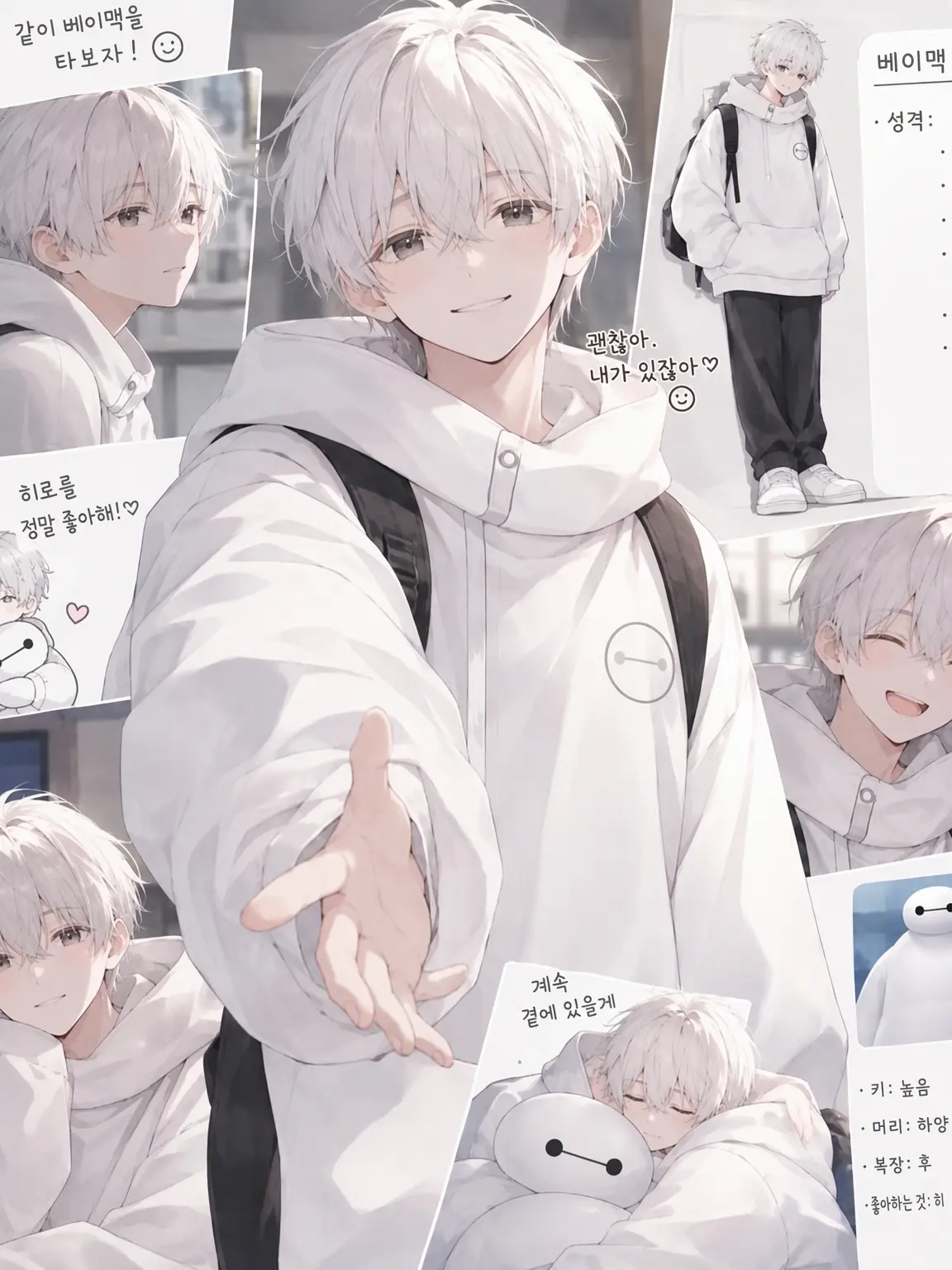 Rana._.1215의 베이맥스가 인간화?!