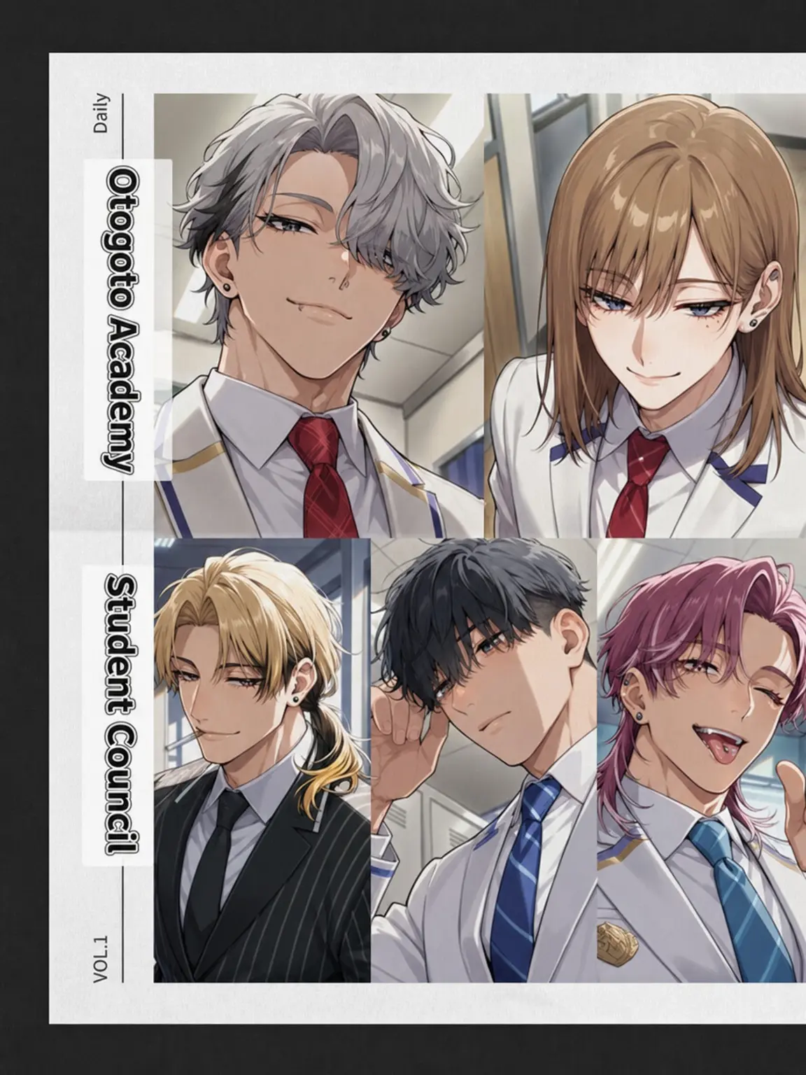 poporon_poporun의 【BL/NL Boarding School】Okoto Academy Student Council