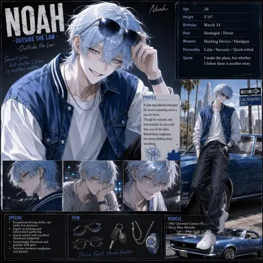 Profile image of Noah