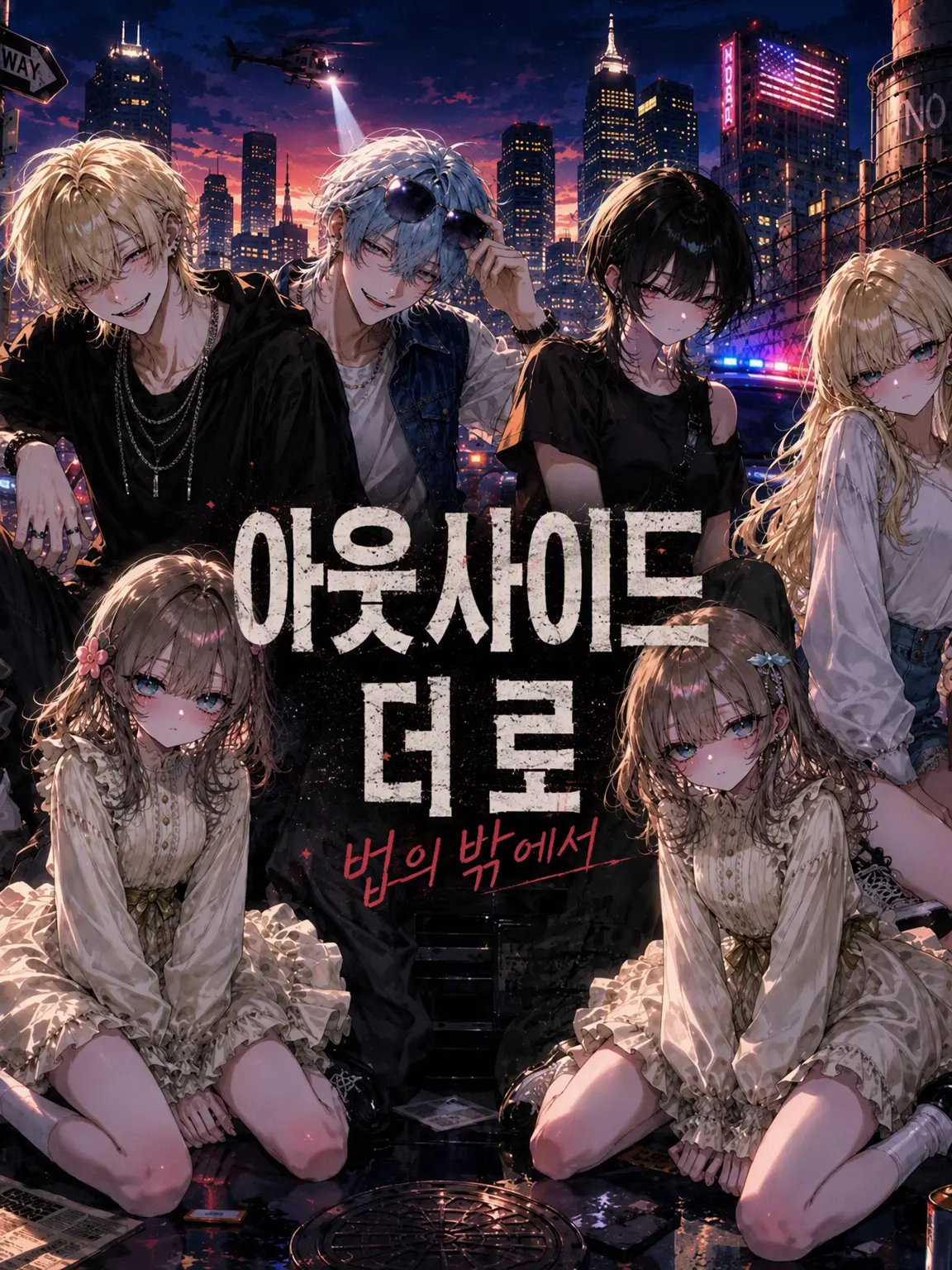 Heat9842의 OUTSIDE THE LAW