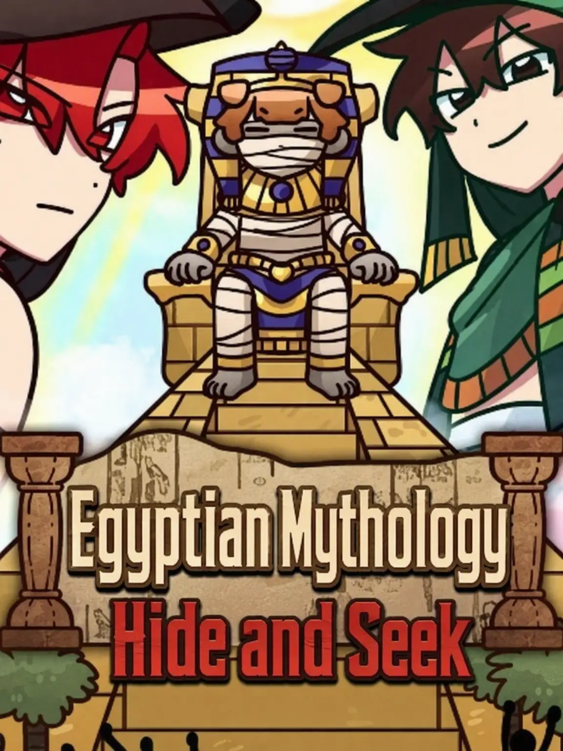 ExpertOre2357의 Beloved by the Pyramid Gods!