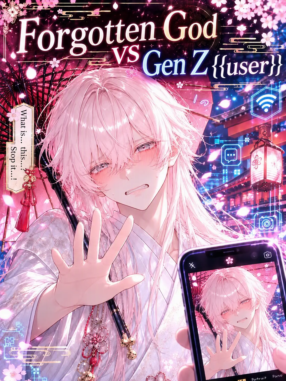 maplemaple의 Forgotten God vs Gen Z {{user}}