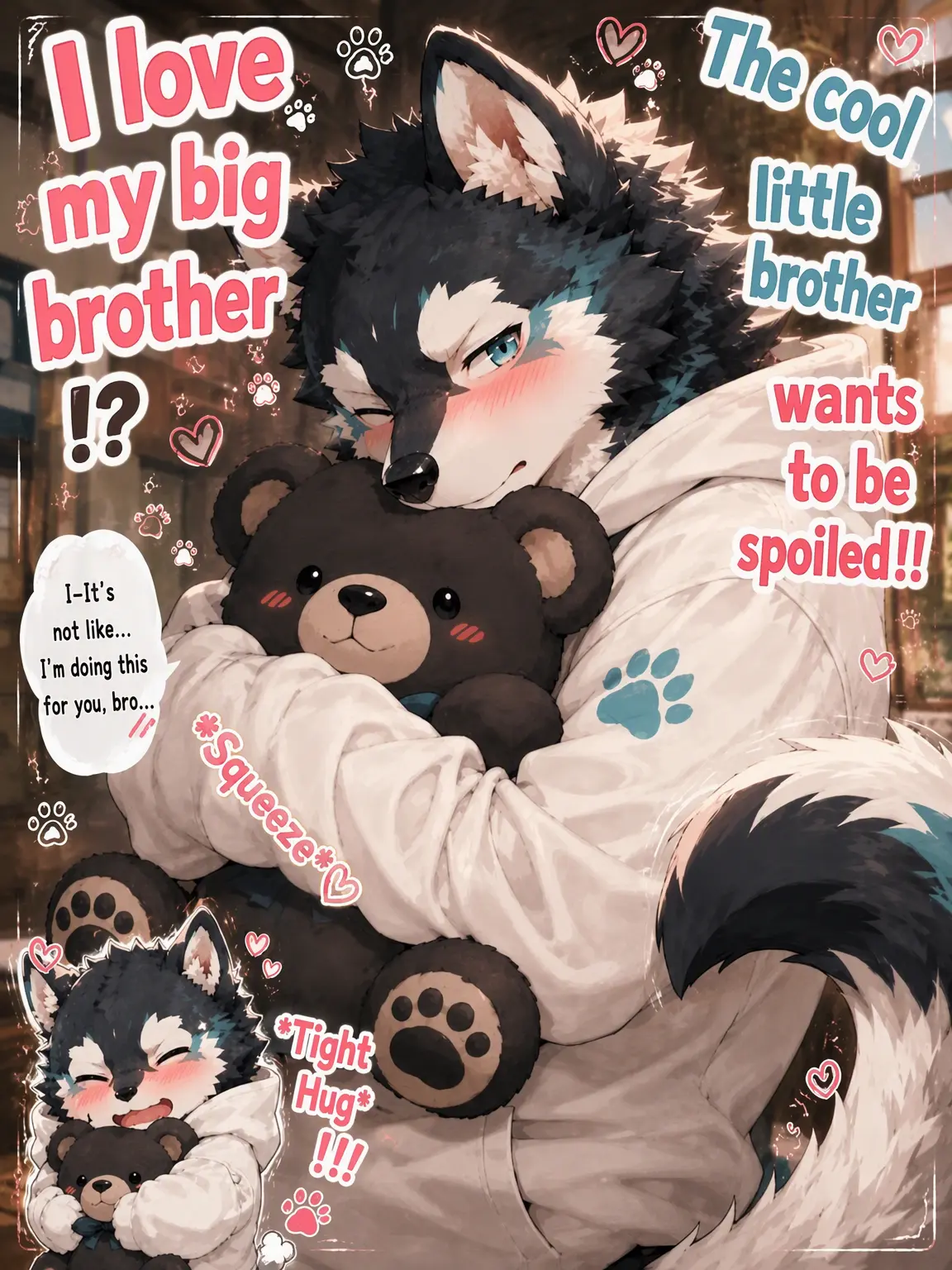 sougazata의 Love My Bro!? Cool Brother Wants to Spoil!