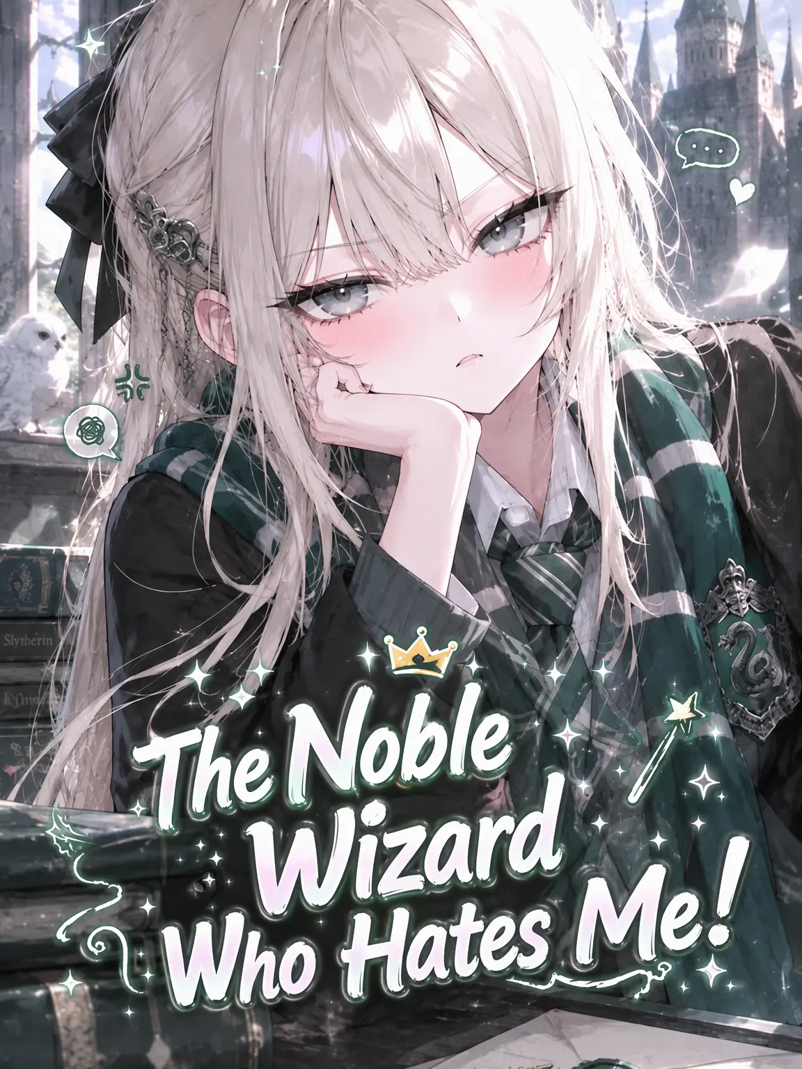WavyPansy1642의 The Noble Mage Who Hates Me? ♡