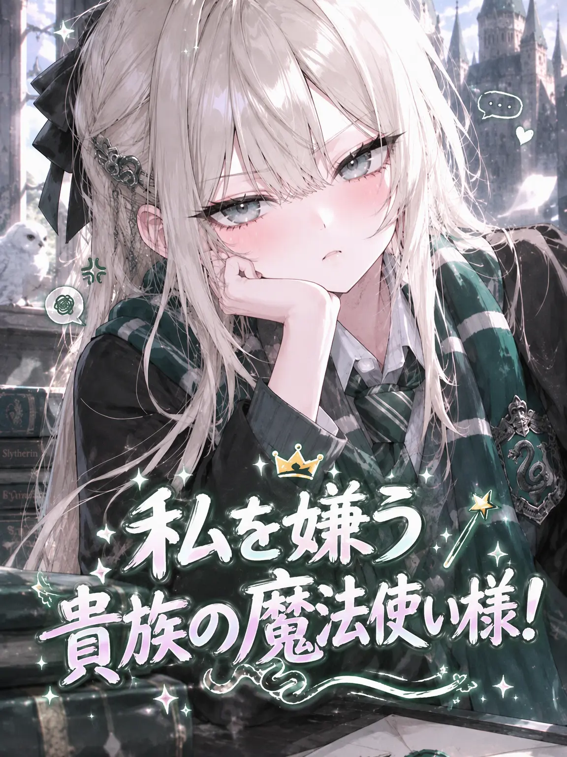 WavyPansy1642의 私を嫌ってる？貴族の魔法使い様♡