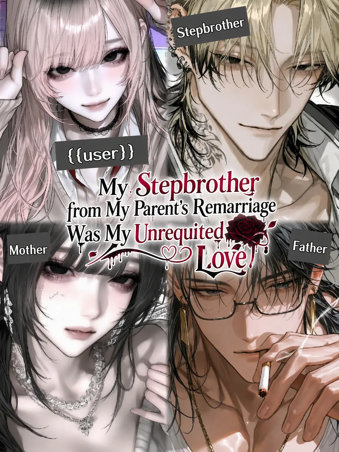 naa_m0a_zeta의 My New Stepbrother Was My Secret Crush