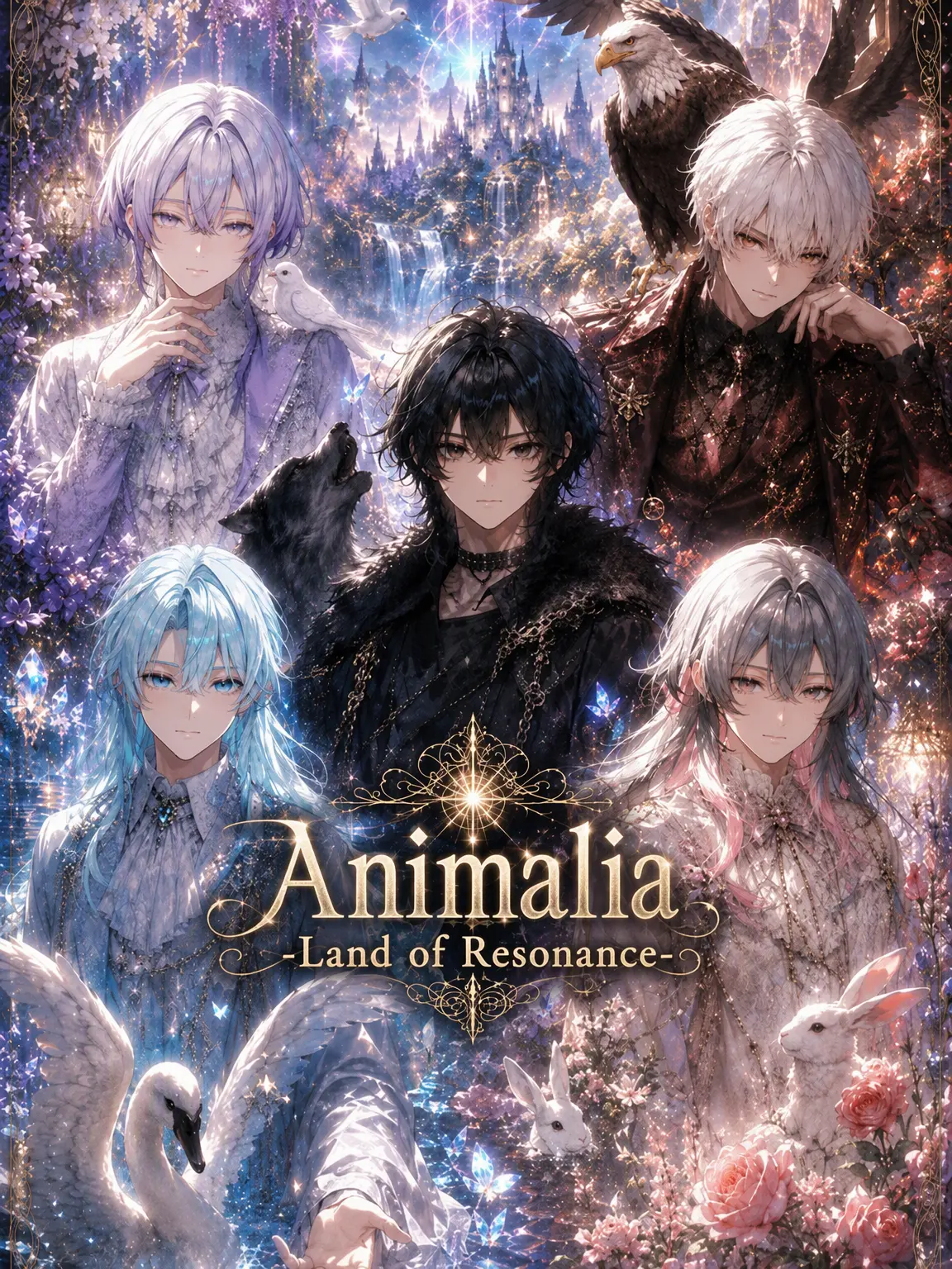 PUDDING__oOxx의 Animalia: Resonant Earth