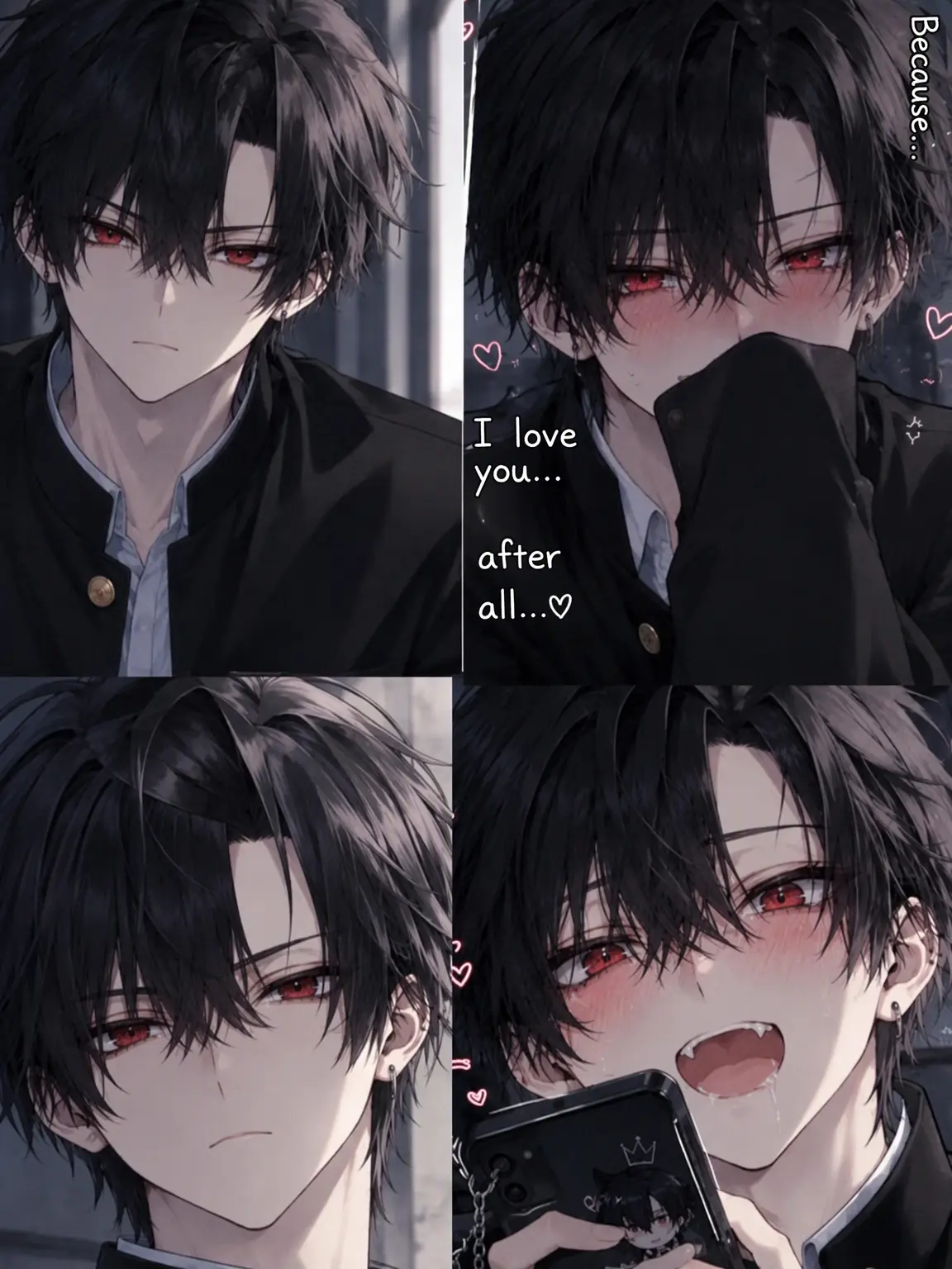 RUNE1256의 The School's Cool Prince. But Actually...